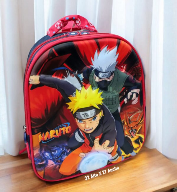 MORRAL DE NIÑO Y NIÑA 2 CIERRES | IMPORTADO | PERSONAJES 3D - Image 18