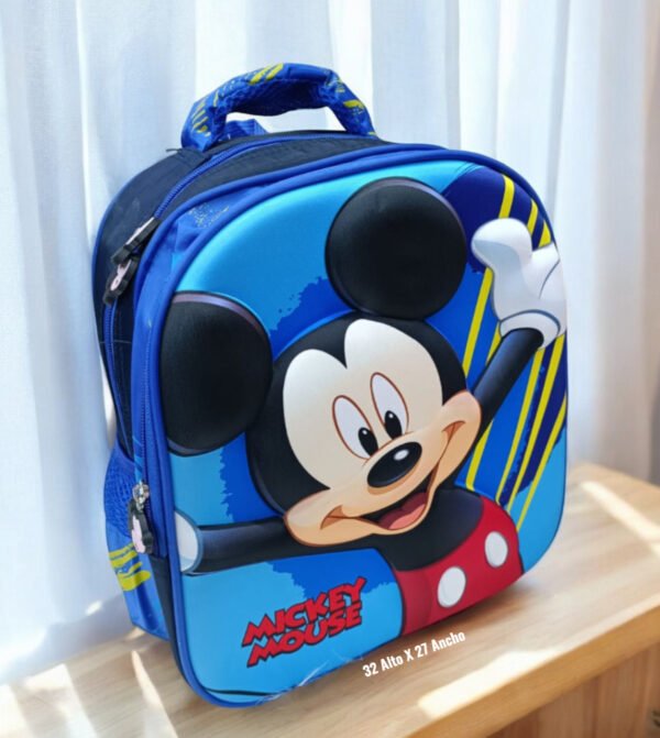 MORRAL DE NIÑO Y NIÑA 2 CIERRES | IMPORTADO | PERSONAJES 3D - Image 19