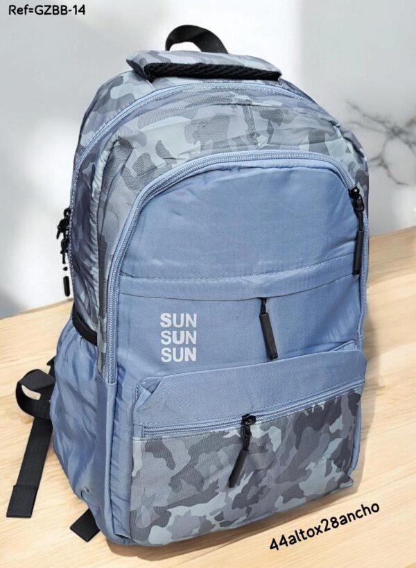 MORRAL DE CABALLERO | CAMUFLADO | 3 COLORES DISPONIBLES | IMPERMEABLE - Image 3
