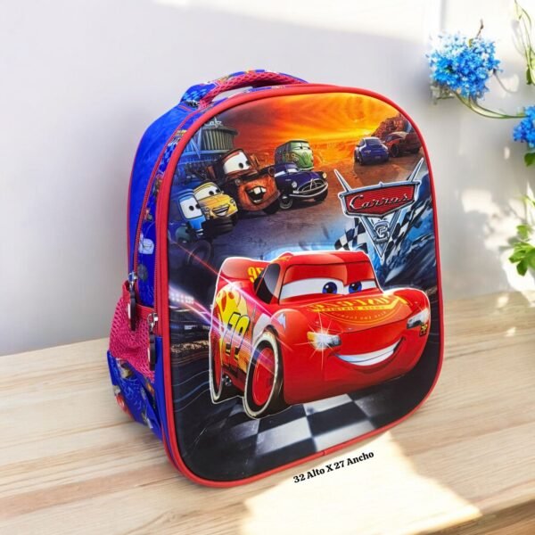 MORRAL DE NIÑO Y NIÑA 2 CIERRES | IMPORTADO | PERSONAJES 3D - Image 11