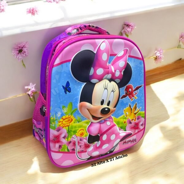 MORRAL DE NIÑO Y NIÑA 2 CIERRES | IMPORTADO | PERSONAJES 3D - Image 6
