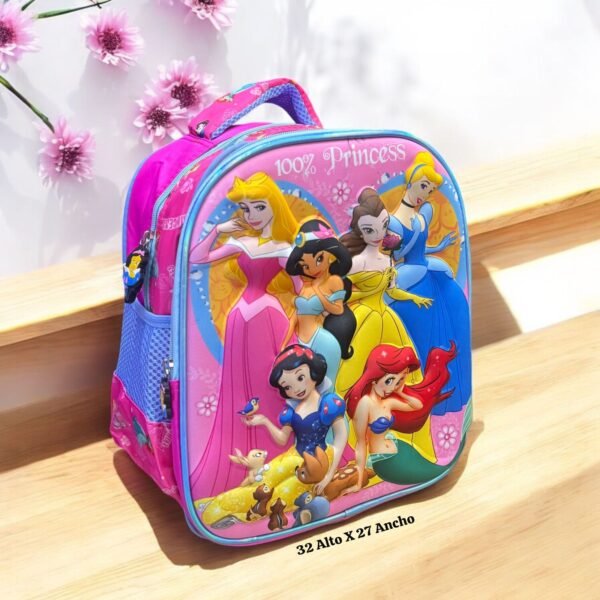 MORRAL DE NIÑO Y NIÑA 2 CIERRES | IMPORTADO | PERSONAJES 3D - Image 8