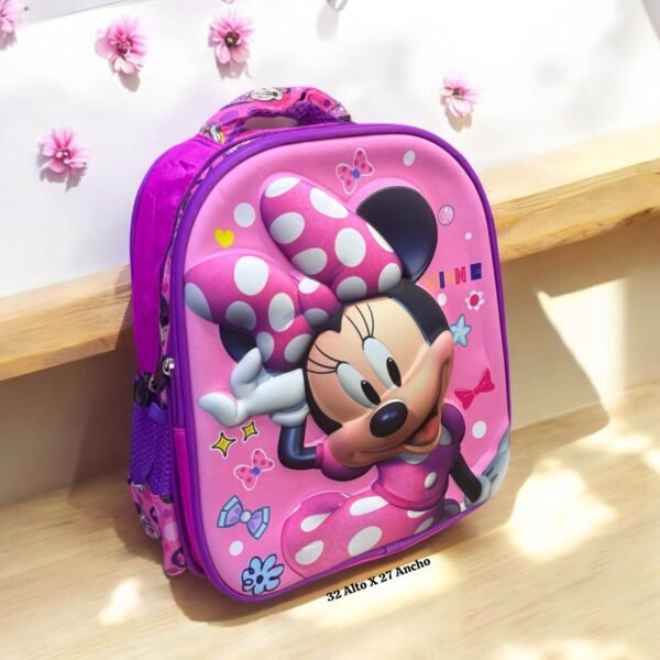 MORRAL DE NIÑO Y NIÑA 2 CIERRES | IMPORTADO | PERSONAJES 3D - Image 10